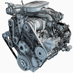P980A Engine